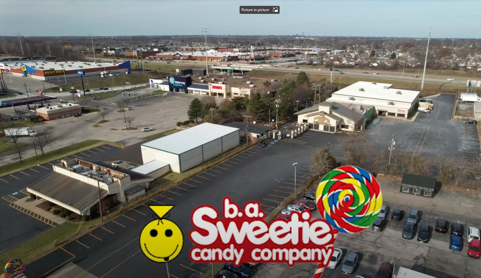 b.a. SWEETIE CANDY CO.