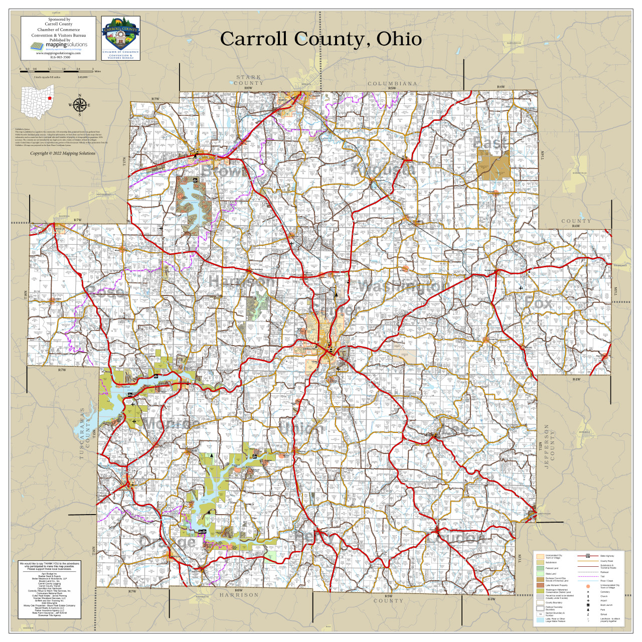 Carroll Co Ohio Convention & Visitor Bureau