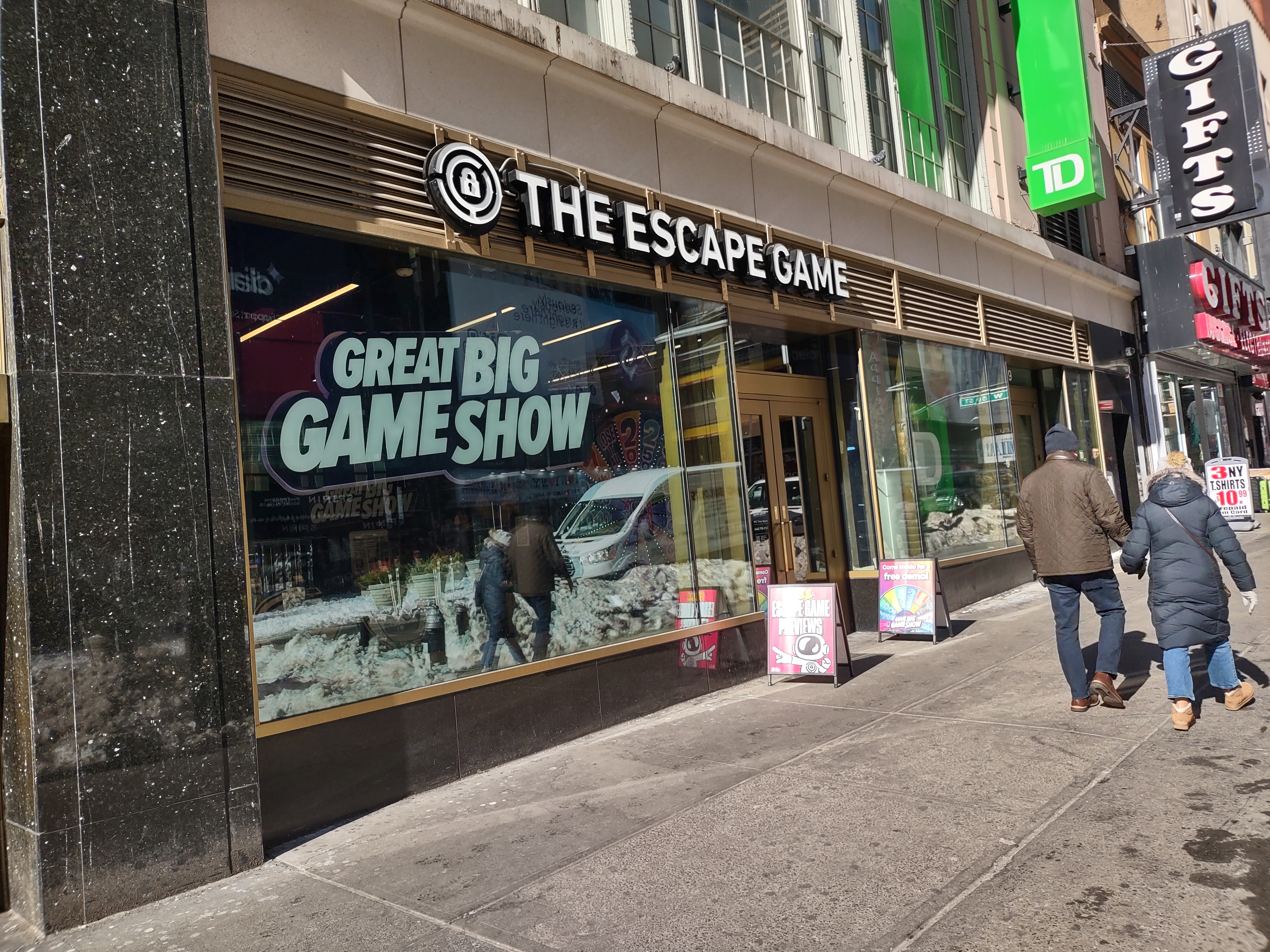 The Escape Game